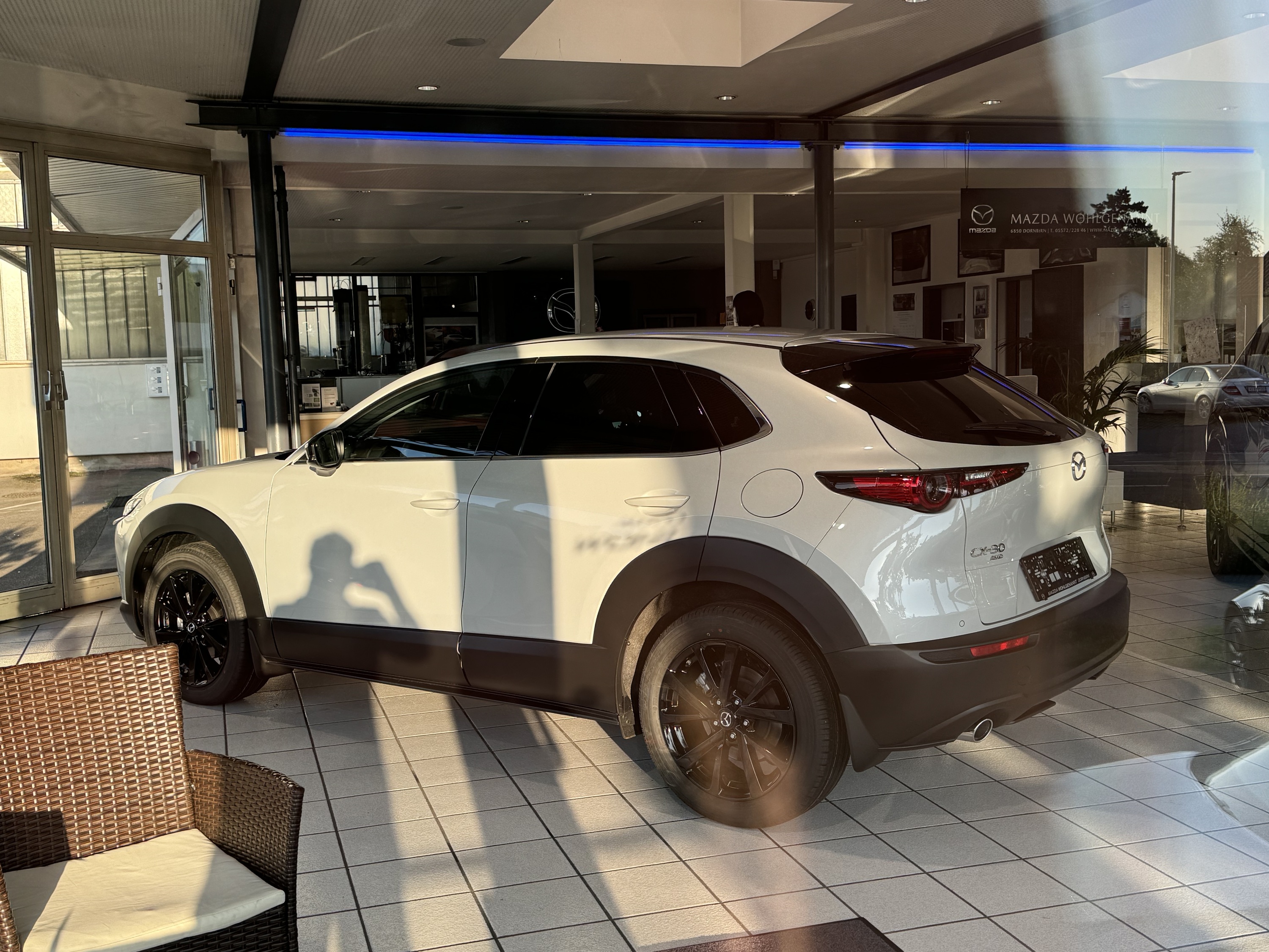 Impressionen vom CX-30 AWD 150G