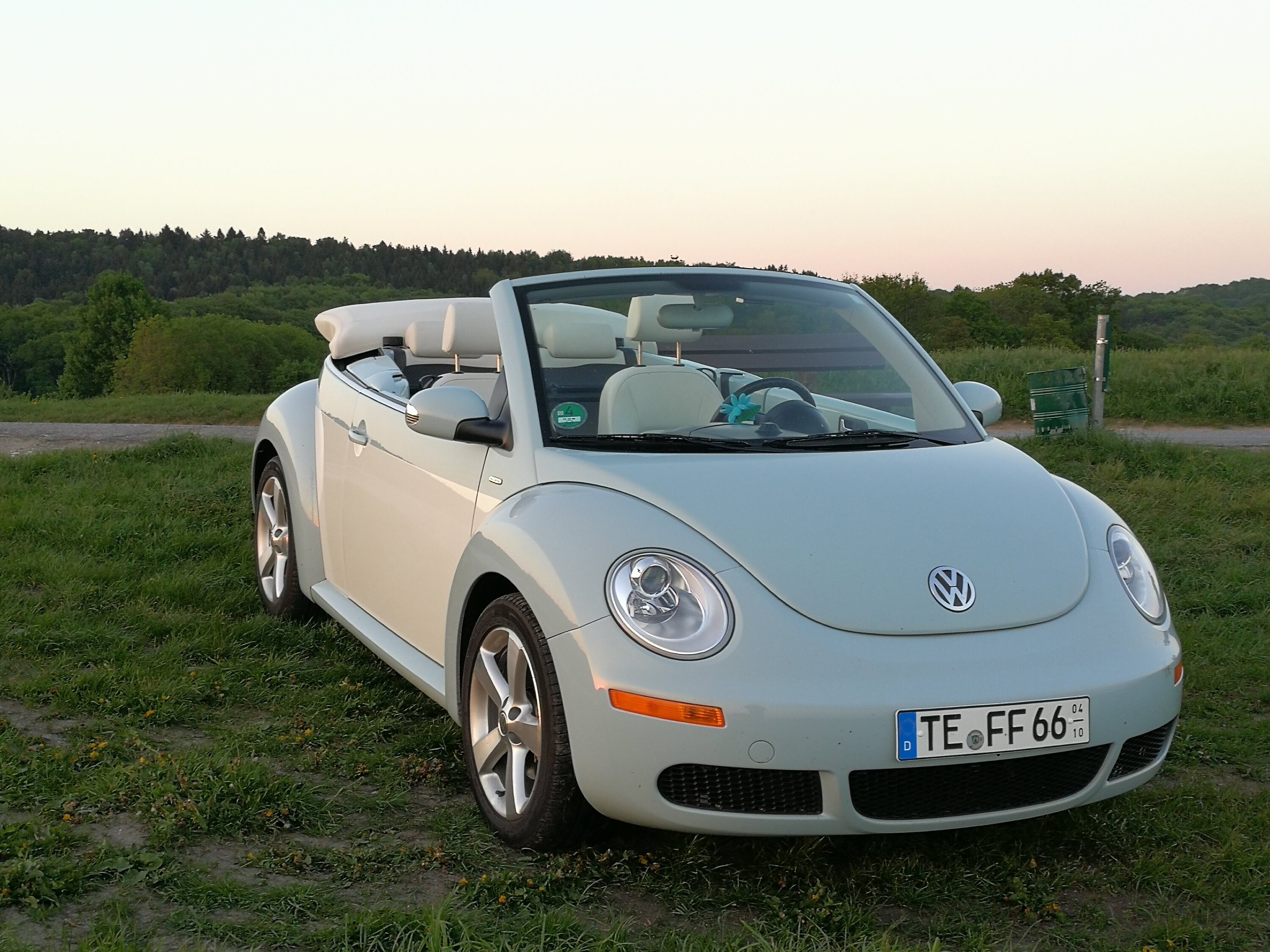Sommerauto VW New Beetle Final Edition 2.5 ltr