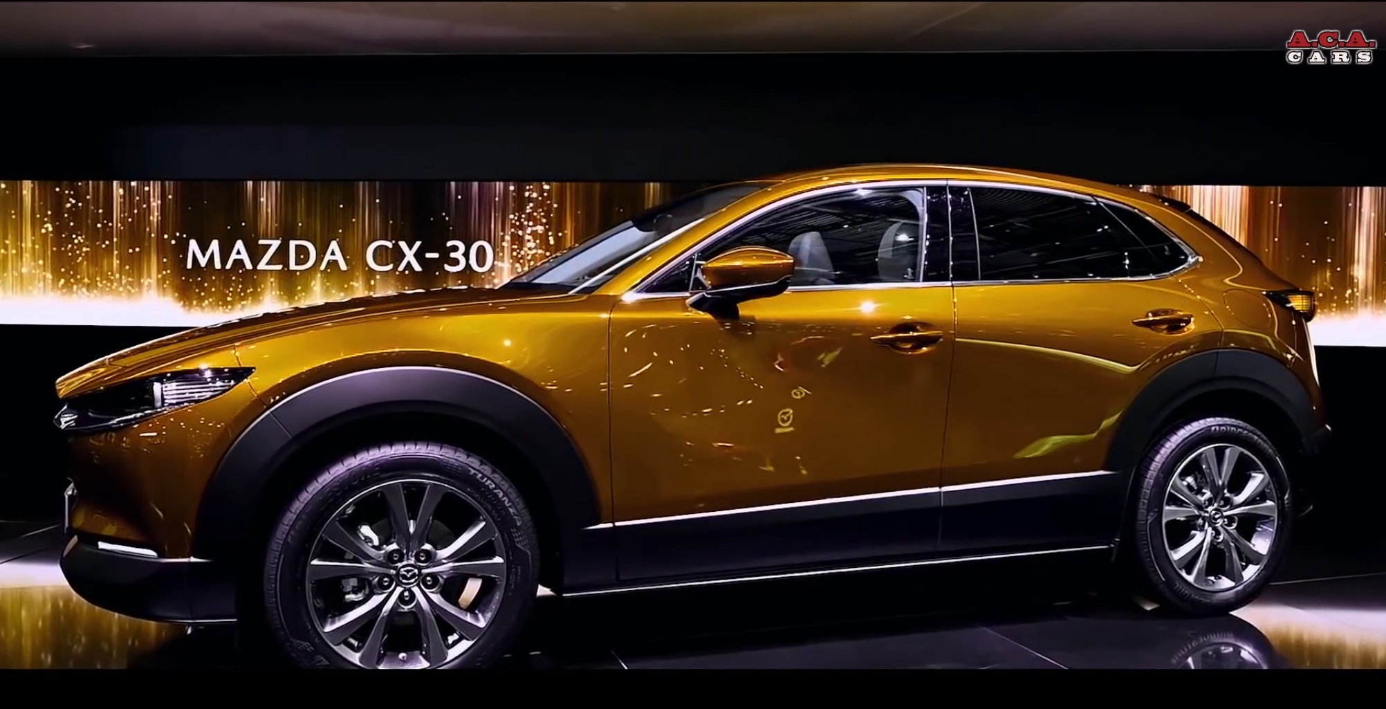 CX-30 mit einer tollen Farbe